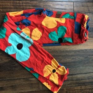 Lularoe OS Leggings - Floral